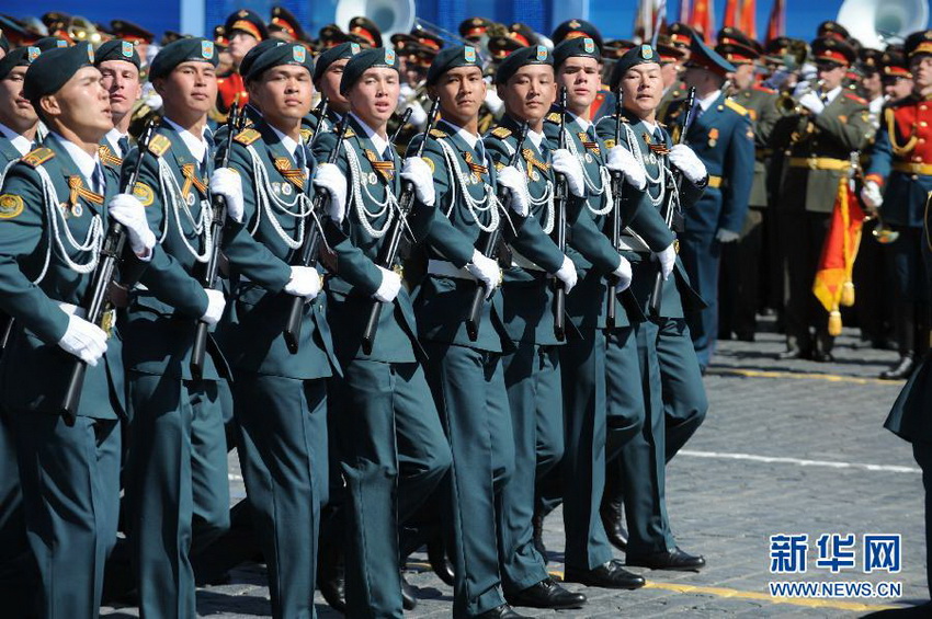Soldados extranjeros tomarán parte en desfile militar de Día de la Victoria de China