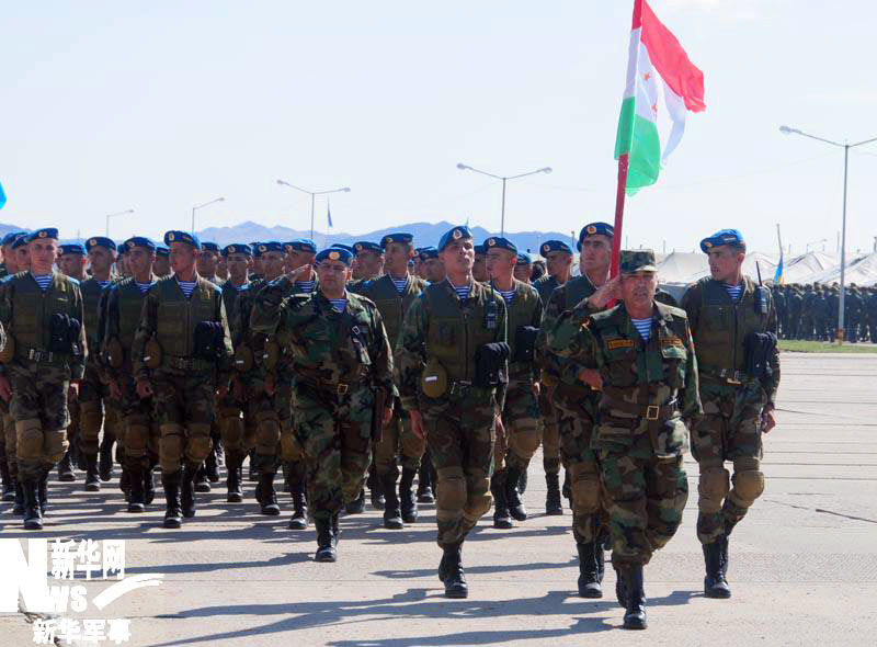 Soldados extranjeros tomarán parte en desfile militar de Día de la Victoria de China