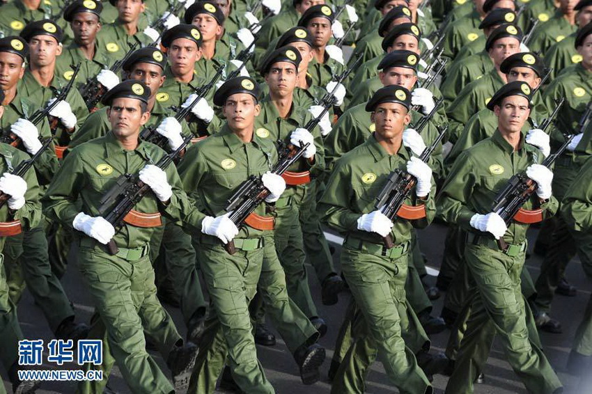 Soldados extranjeros tomarán parte en desfile militar de Día de la Victoria de China