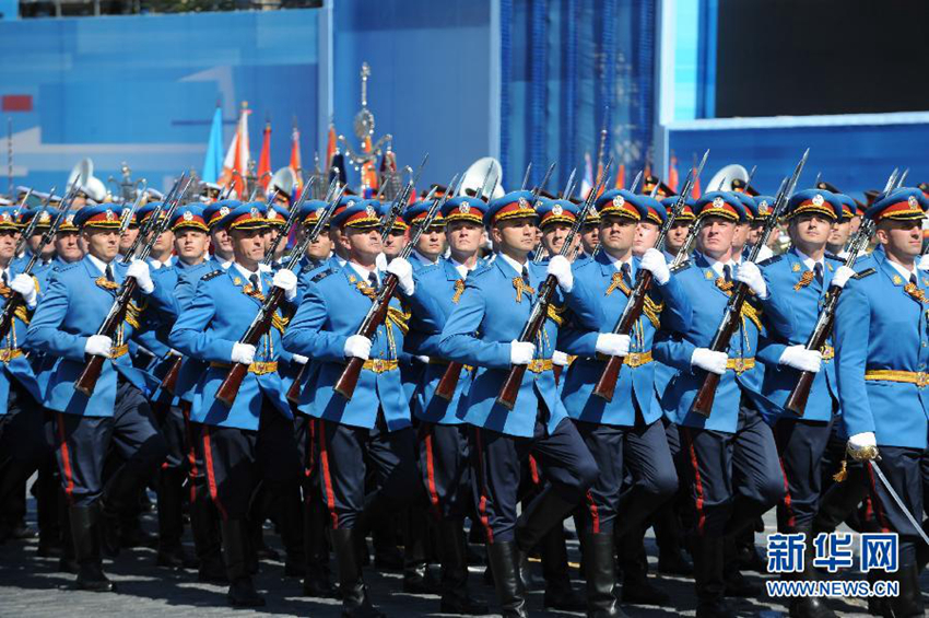Soldados extranjeros tomarán parte en desfile militar de Día de la Victoria de China5
