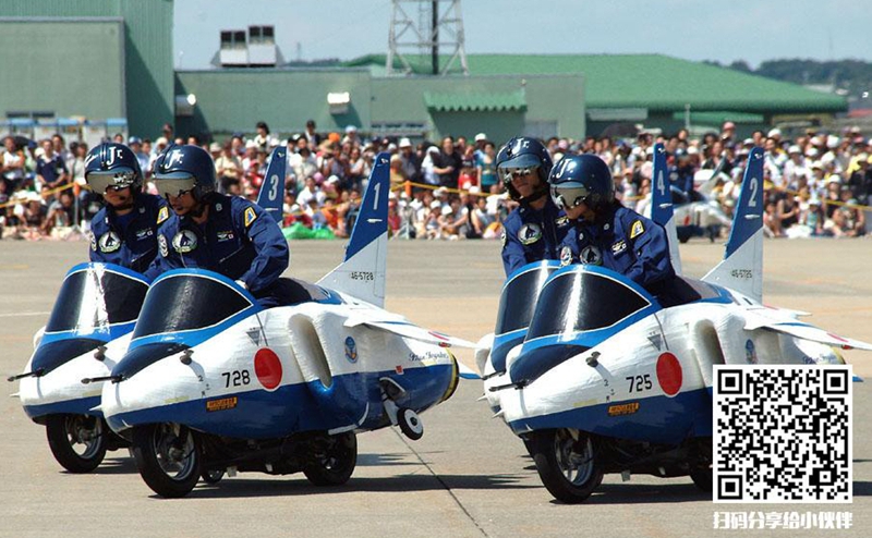 Presentaciones increíbles en los desfiles militares