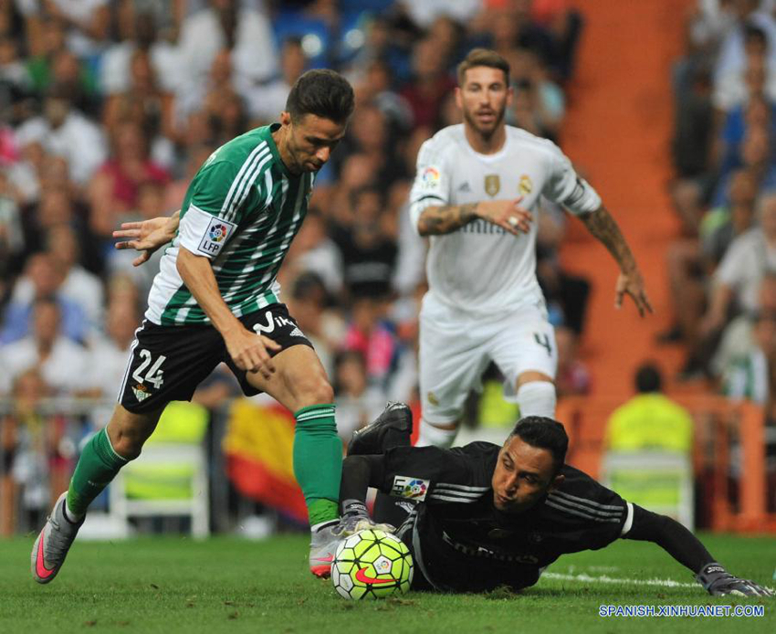 Real Madrid golea 5-0 a un Betis voluntarioso4