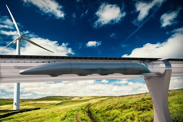 Cápsula del futuro llevará a los pasajeros desde Beijing hasta Nueva York en dos horas