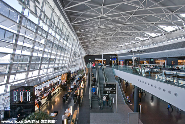 Los mejores aeropuertos del mundo en 2015
