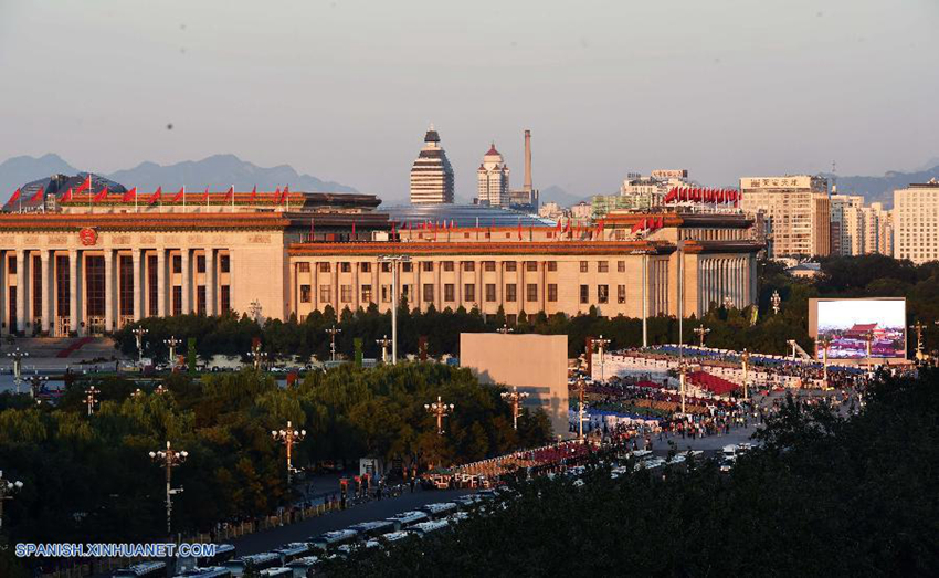 Comenzará el desfile militar del Día de la Victoria en Beijing2