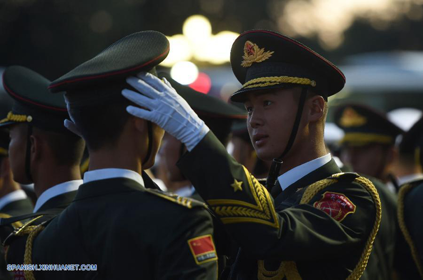 Comenzará el desfile militar del Día de la Victoria en Beijing4