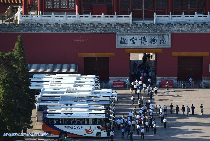 Comenzará el desfile militar del Día de la Victoria en Beijing7