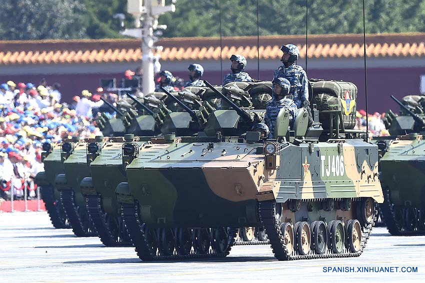 China exhibe armamento por aniversario de fin de guerra4