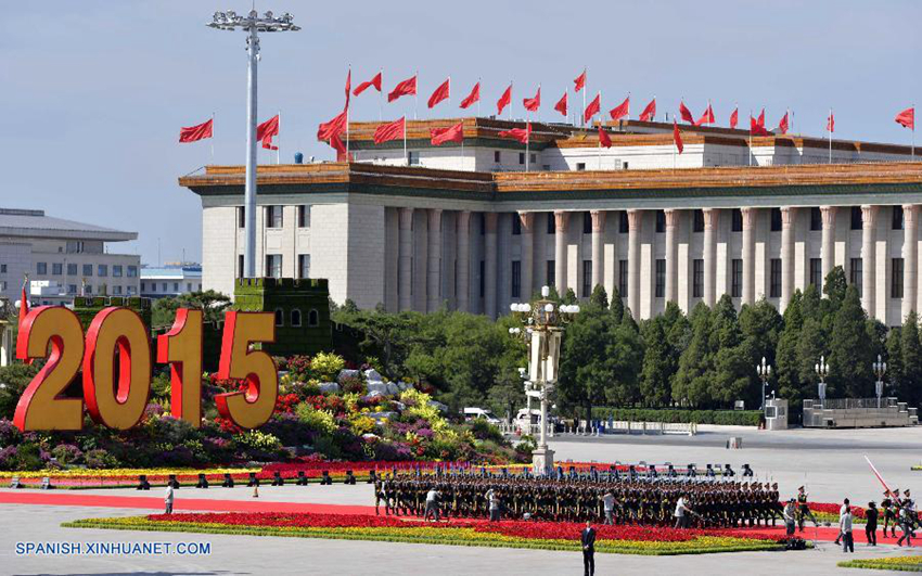 Desfile militar del Día de la Victoria en Beijing4