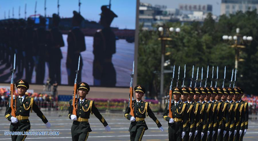 Desfile militar del Día de la Victoria en Beijing5