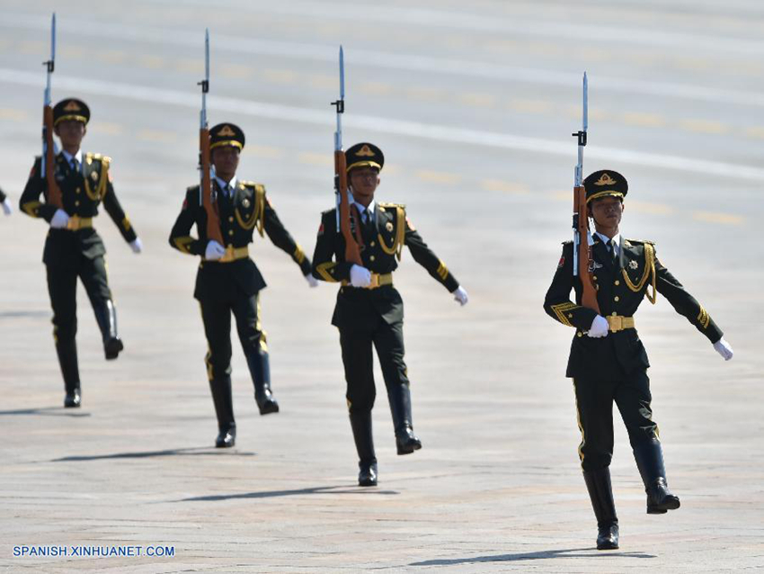 Desfile militar del Día de la Victoria en Beijing6