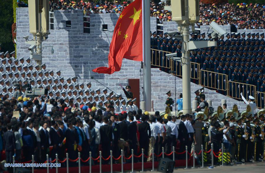 Desfile militar del Día de la Victoria en Beijing7