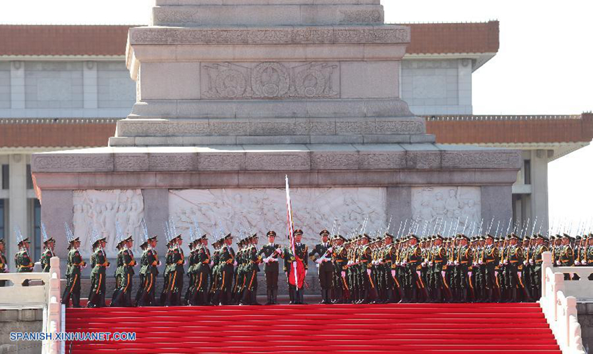 Desfile militar del Día de la Victoria en Beijing8