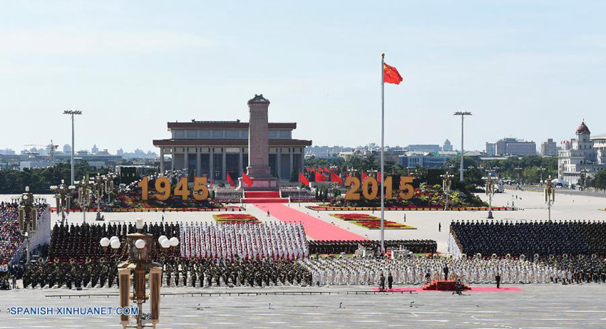 Desfile militar del Día de la Victoria en Beijing9