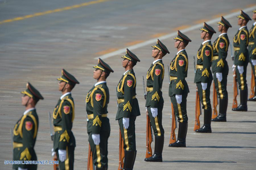 Desfile militar del Día de la Victoria en Beijing10