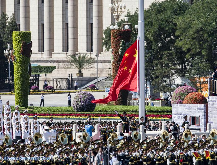 Desfile militar del Día de la Victoria en Beijing11