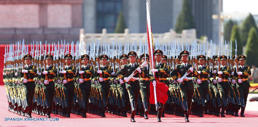 Desfile militar del Día de la Victoria en Beijing12