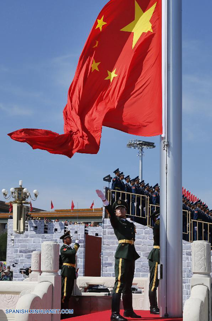 Desfile militar del Día de la Victoria en Beijing13