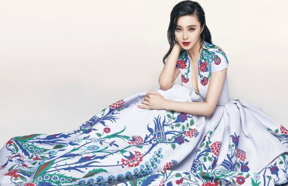 Nuevas fotos de la actriz china Fan Bingbing 