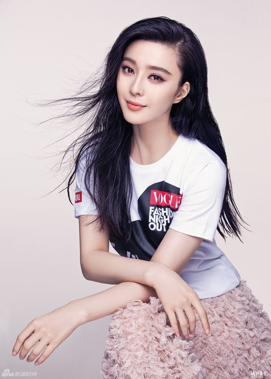 Nuevas fotos de la actriz china Fan Bingbing 