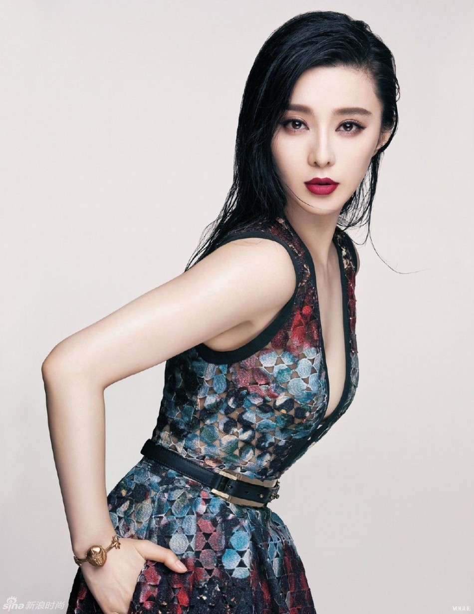 Nuevas fotos de la actriz china Fan Bingbing 