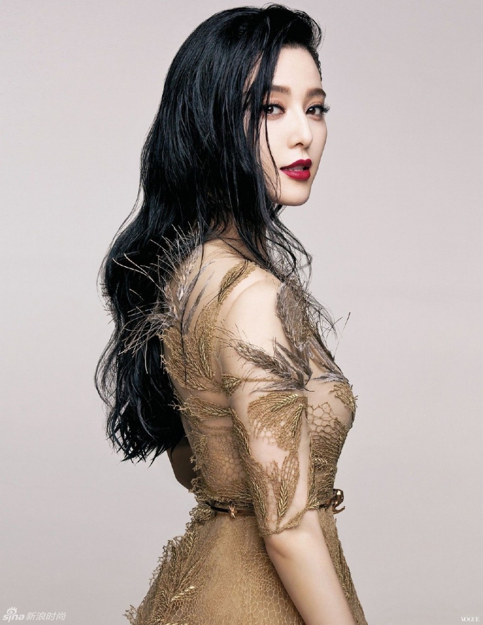 Nuevas fotos de la actriz china Fan Bingbing 