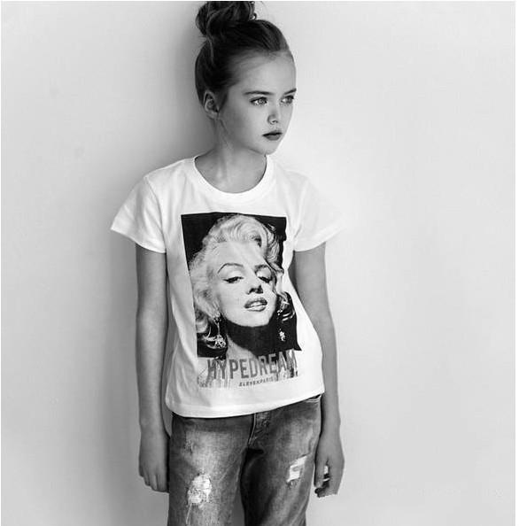 Kristina Pimenova, la niña angelical de 9 años 3