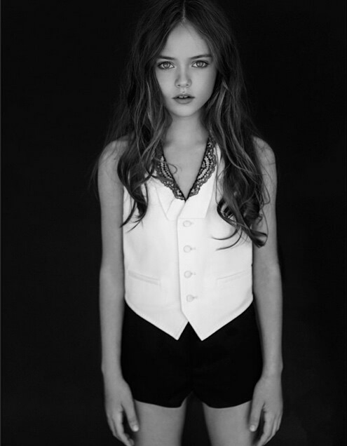 Kristina Pimenova, la niña angelical de 9 años 4