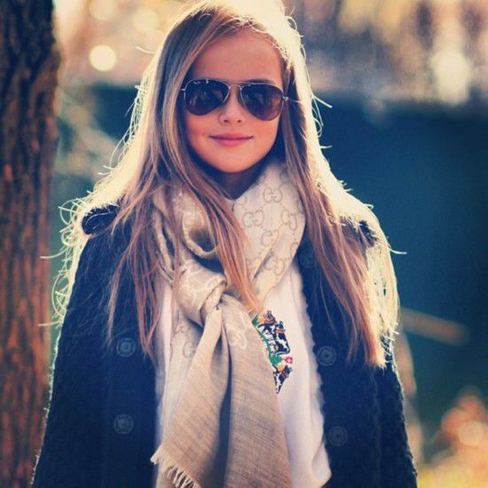 Kristina Pimenova, la niña angelical de 9 años 8