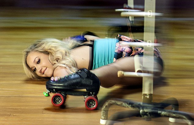 Kaitlyn Conner, reina de patinaje con ruedas1