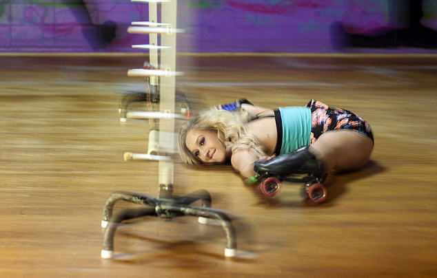 Kaitlyn Conner, reina de patinaje con ruedas5