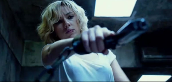 Sexy Scarlett Johansson protagoniza &apos;Lucy&apos;