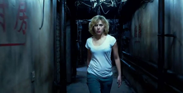 Sexy Scarlett Johansson protagoniza &apos;Lucy&apos;