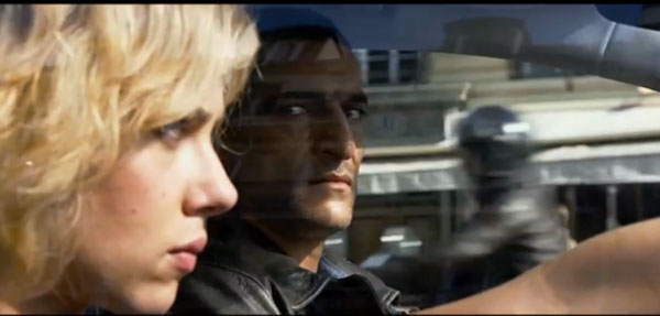 Sexy Scarlett Johansson protagoniza &apos;Lucy&apos;