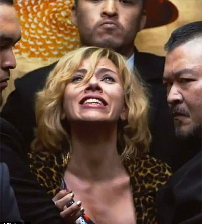 Sexy Scarlett Johansson protagoniza &apos;Lucy&apos;