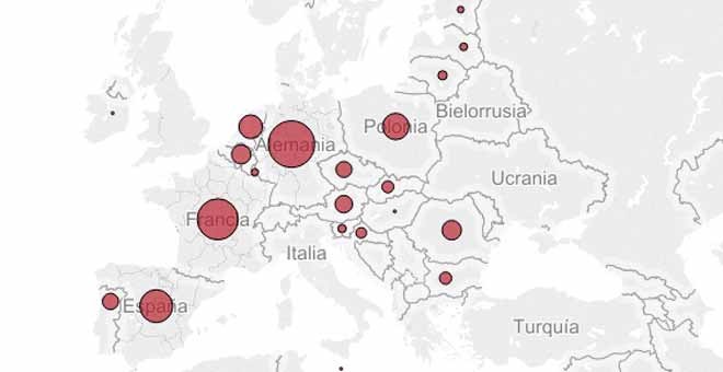 El preparto de refugiados sirios propuesto por Bruselas