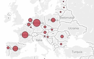 El preparto de refugiados sirios propuesto por Bruselas