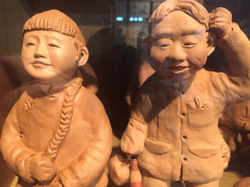Artista en Gansu crea figuras de arcilla de asombrosa vitalidad8