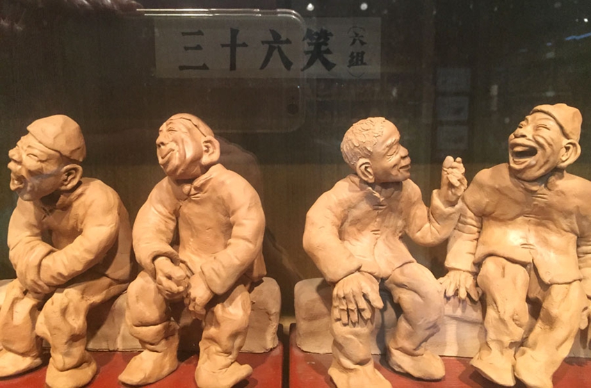 Artista en Gansu crea figuras de arcilla de asombrosa vitalidad3