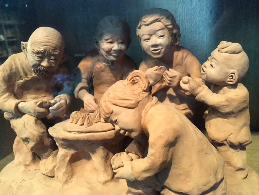 Artista en Gansu crea figuras de arcilla de asombrosa vitalidad1