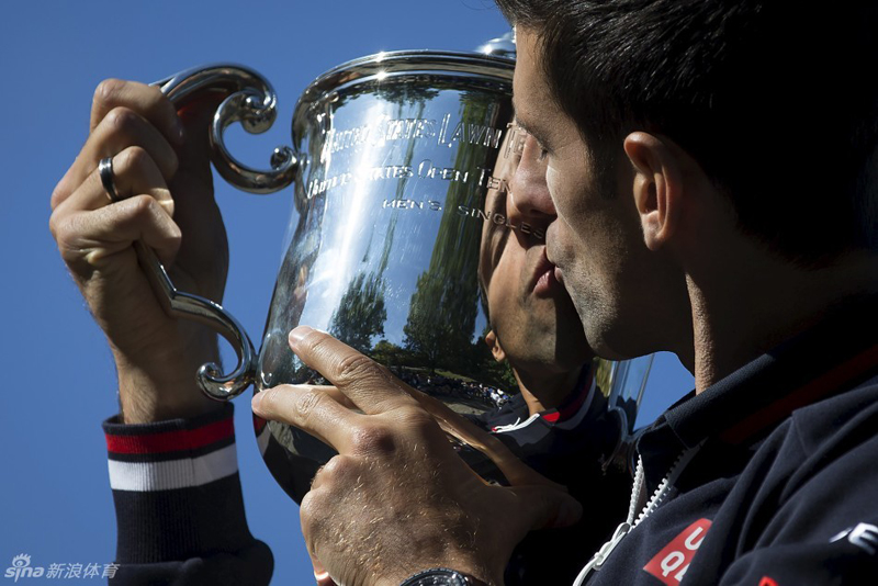 Conquista Serbio Novak Djokovic Su Segundo T Tulo En Abierto De Eeuu