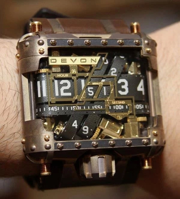 Estos curiosos y exclusivos relojes te dejarán olvidar del iWatch3
