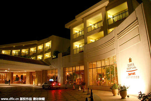Los 10 hoteles preferidos de los chinos ricos4