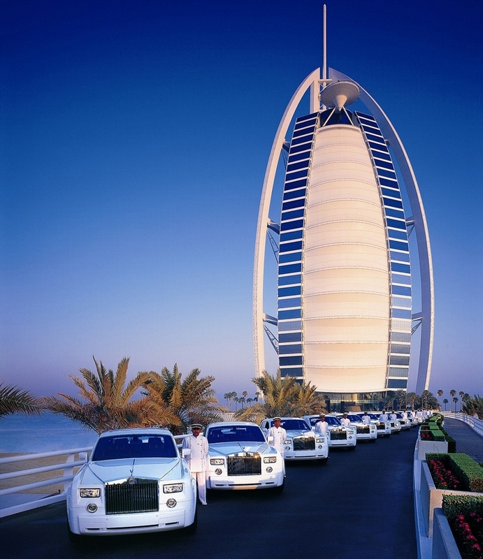 Conozca el lujoso hotel de 7 estrellas en Dubai1