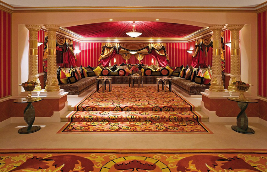 Conozca el lujoso hotel de 7 estrellas en Dubai2
