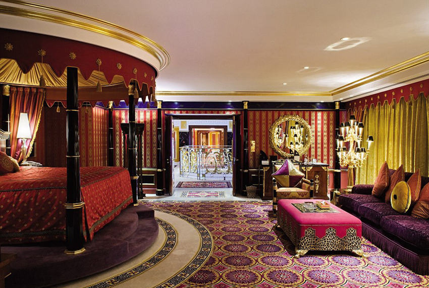 Conozca el lujoso hotel de 7 estrellas en Dubai5