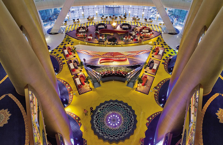 Conozca el lujoso hotel de 7 estrellas en Dubai6