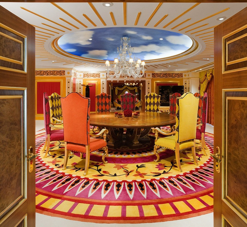 Conozca el lujoso hotel de 7 estrellas en Dubai7
