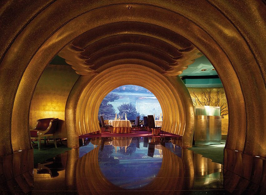 Conozca el lujoso hotel de 7 estrellas en Dubai9