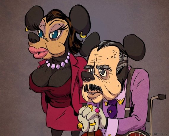 Los dibujos animados de nuestra infancia se han hecho viejos1